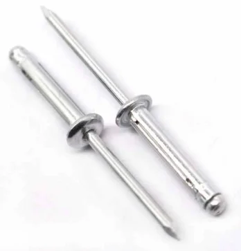 Заклёпка вытяжная лепестковая Al / Al 7,8 х 37,7