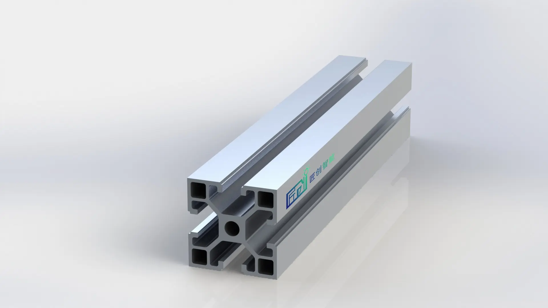 4040-8C Алюминиевый конструкционный профиль анодированный