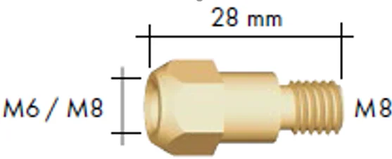 Держатель сопла IRS-134205