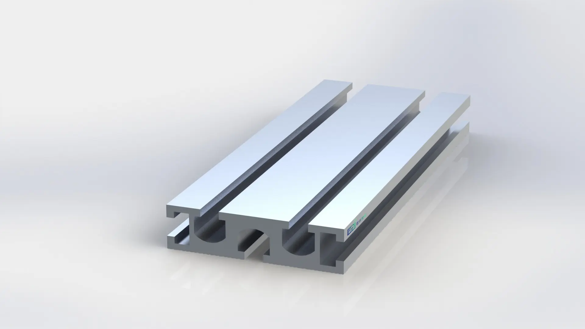 2080-8G Алюминиевый конструкционный профиль анодированный