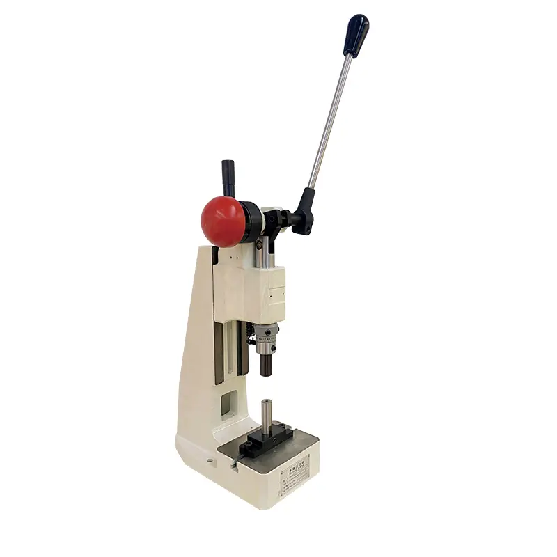 IRS MP 12 Ручной (механический) пресс для запрессовки крепежа: гайки S-M3, M4; шпильки FH-M3