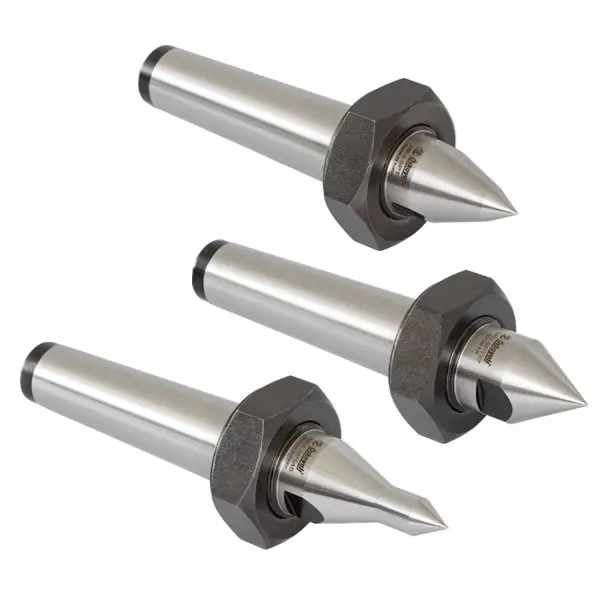 Центр полуцентр упорный с отжимной гайкой SP 155