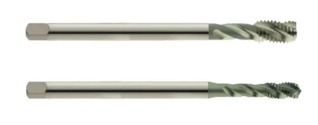 Метчик со спиральными канавками и длинным хвостовиком DLLS-SFT1203