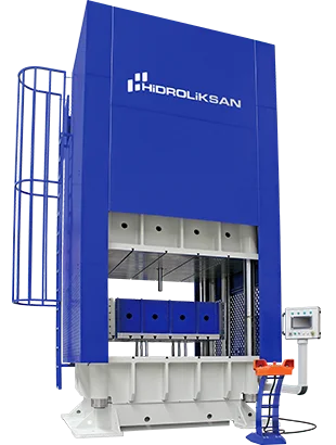 HCFP 100 Гидравлический глубоковытяжной пресс колонного типа