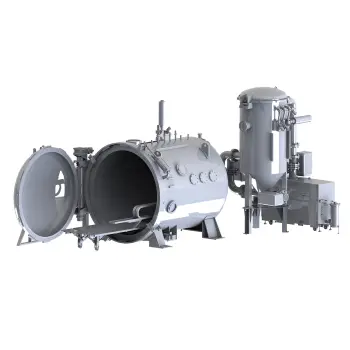 Установка напыления в динамическом вакууме