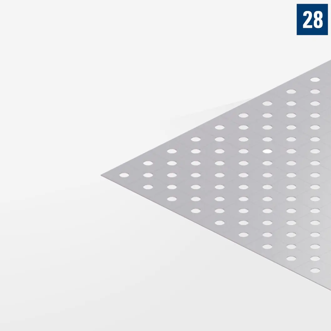 Защитный лист для сварочного стола Арт. P28-50021-018