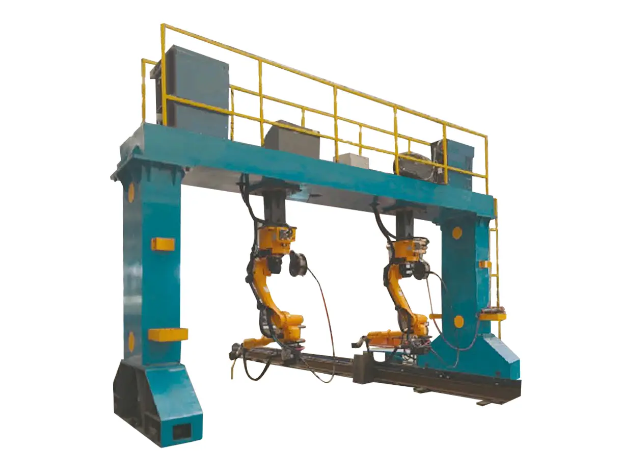 Роботизированный сварочный комплекс