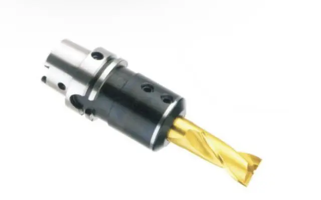 Держатель торцевой фрезы с боковым замком HSK 63A-SLA32-120