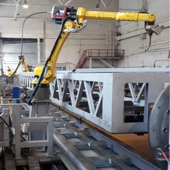 Роботизированный комплекс сварки строительных конструкций