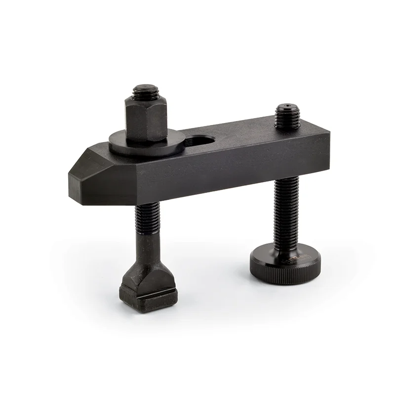 M-3010-80T10 Прихват скошенный с регулируемым опорным винтом