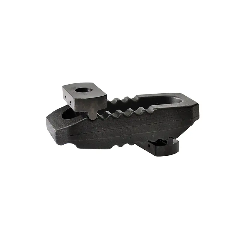 M-3030-115-44 Прихват регулируемый "крокодил" двухсторонний с контропорой