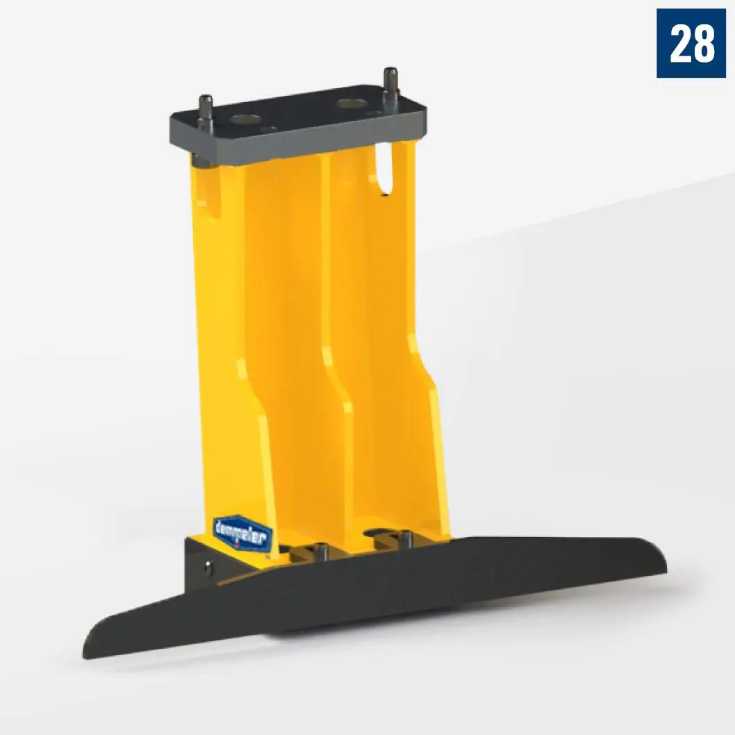 Передвижная опора на колесах D28