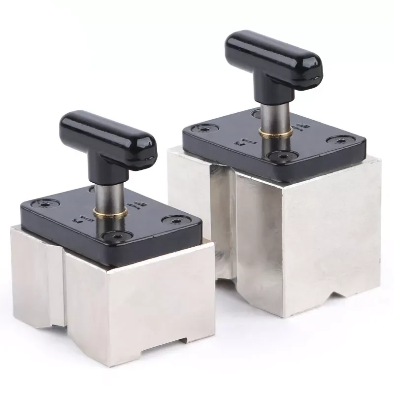 MPH-С180 Квадратный магнитный фиксатор повышенной мощности для сварочных работ с переключателем, усилие 180 кг