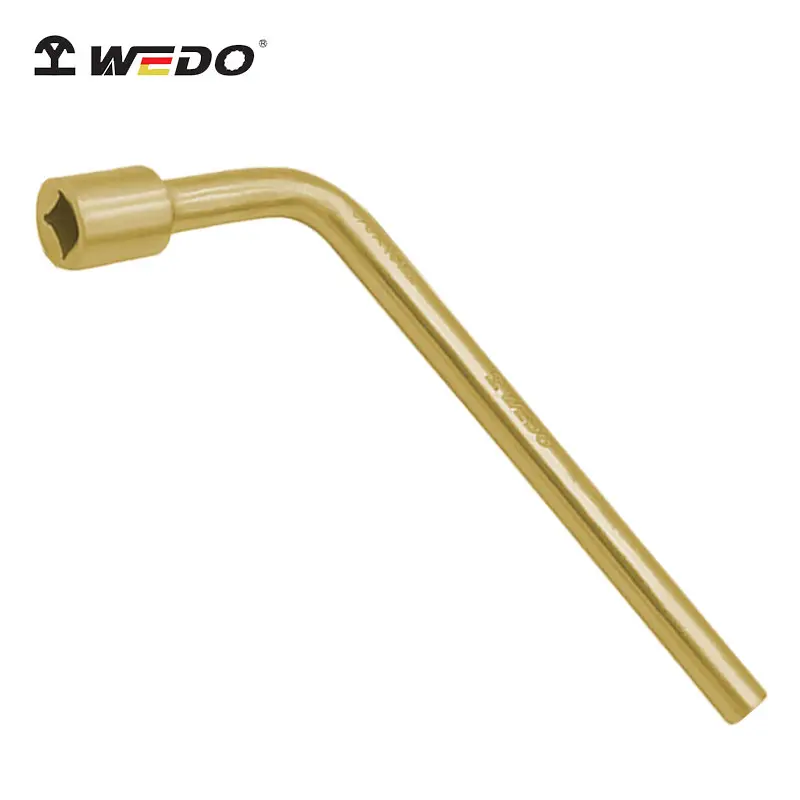 Ключ гаечный для кислородных баллонов Г-образный искробезопасный AL171-1002