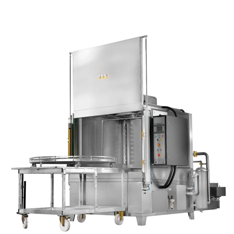 KBN2 (KBN-2 2050) Моечная машина с поворотным столом, фронтальной загрузкой и промывкой