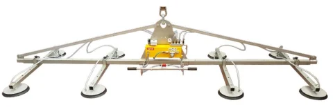 F8AA1500/3-4000/1270 Вакуумная пневматическая траверса г/п 1500 кг