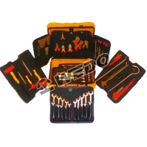 Набор инструментов из 62 предметов AL.P-62