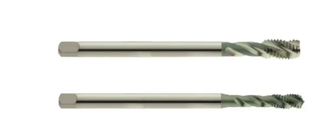 Метчик со спиральными канавками и длинным хвостовиком DLLS-SFT1204