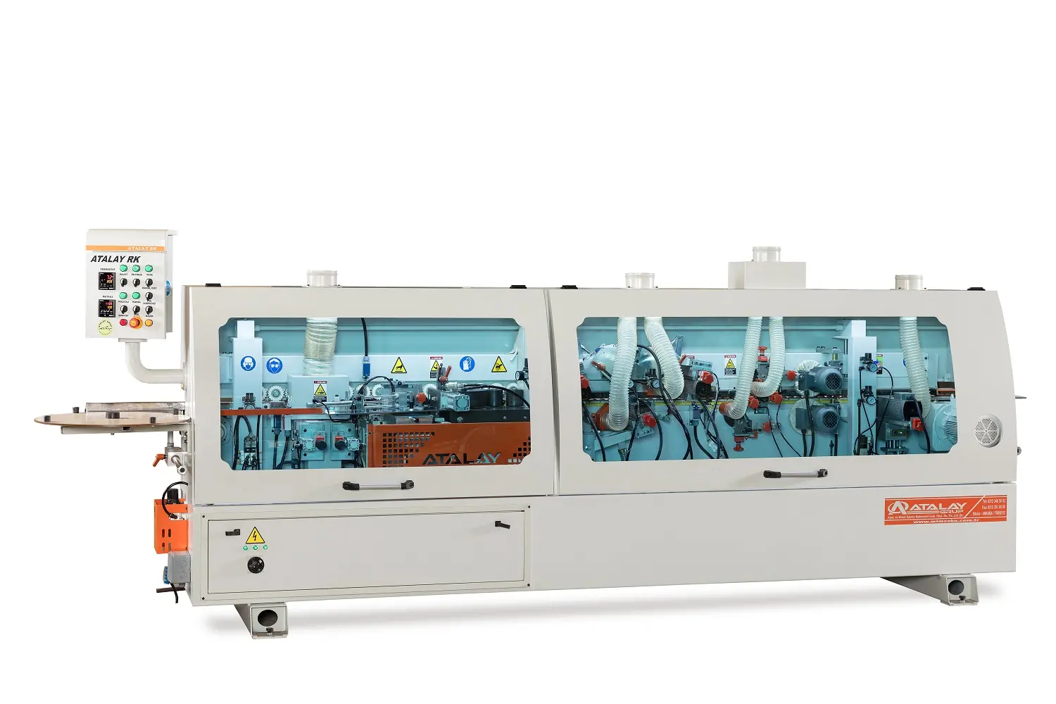 ATALAY RK Кромкооблицовочный станок