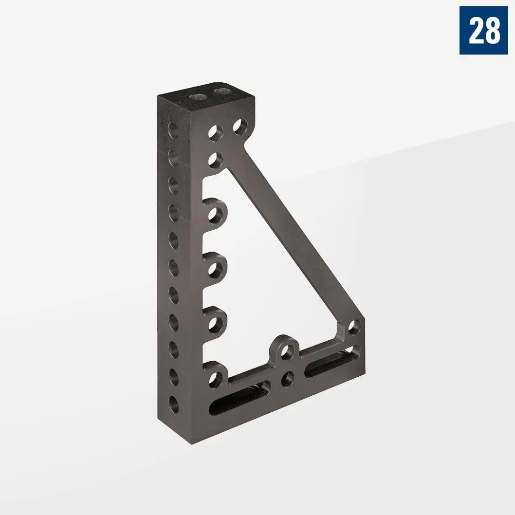 PROFIPlusLINE Упорный угол литье 600 Правый Азотированный Demont 760M PL28-03003-000