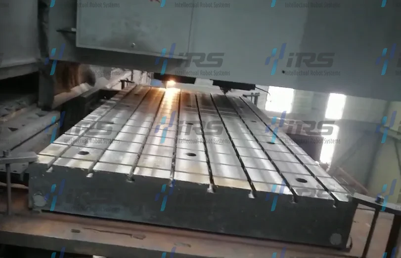 Изготовление чугунных плит