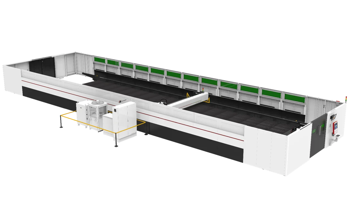 Широкоформатный станок лазерной резки WIND16020