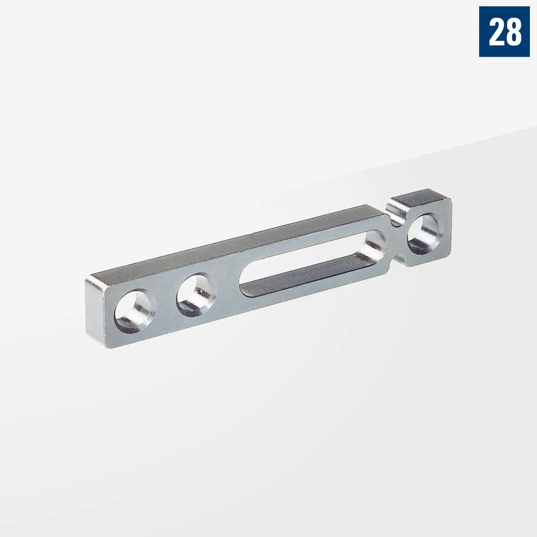 Универсальный стопор L300 Алюминий D28-05009-013