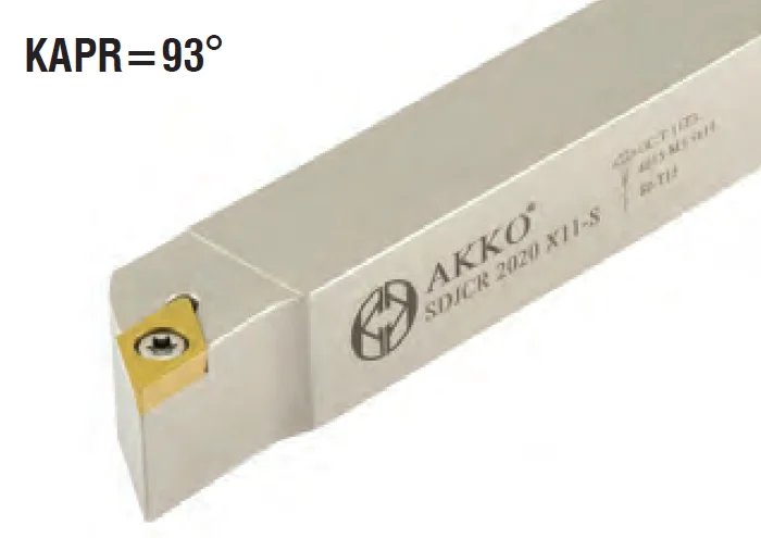 SDJCR/L2020 X07-S S-тип державки для наружного точения