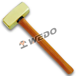 Кувалда деревянная с рукояткой искробезопасная AL191I-1004