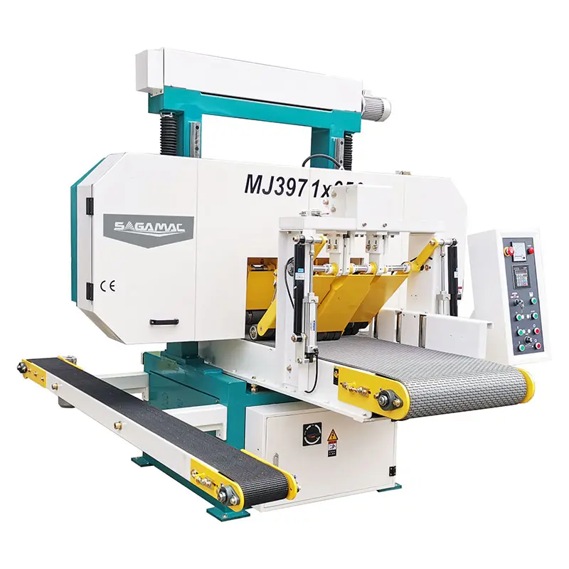 MJ400 Горизонтальные ленточнопильные станки
