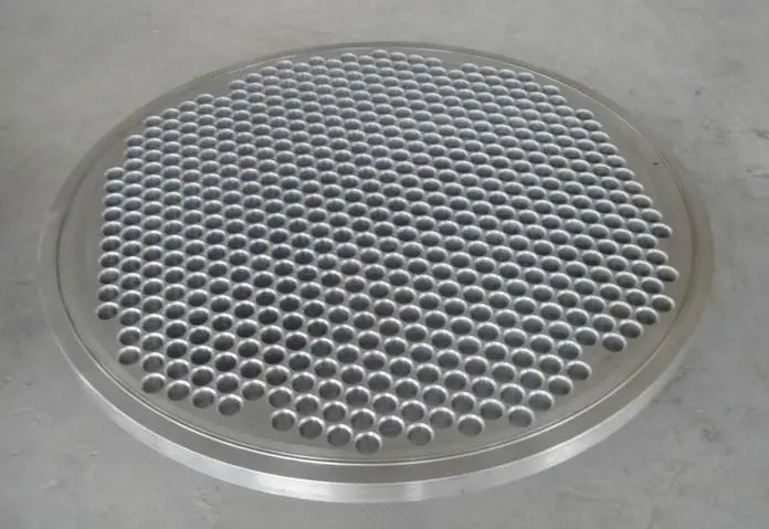 Поставляем станки для изготовления трубных досок