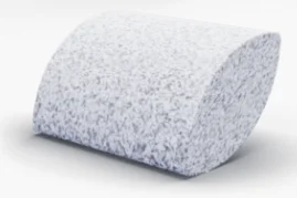 Наполнитель для галтовки Керамика ACE Эллипс 25х15х25 мм VFC Очень грубая шлифовка