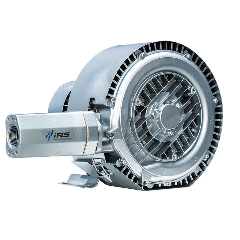 Воздуходувка двухступенчатая IRV-X004-011 (110 м³/ч, 0,85 кВт)