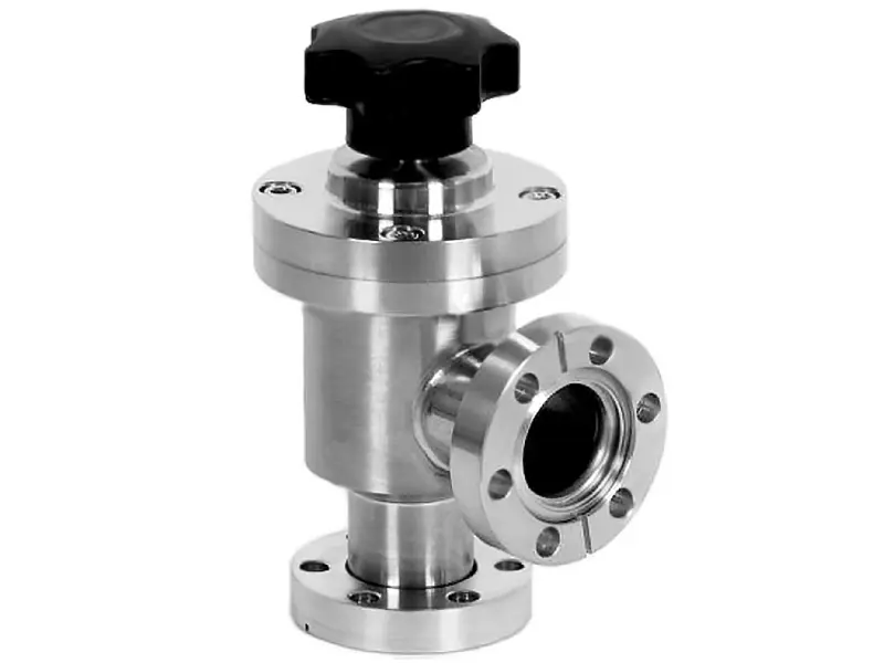 Клапан вакуумный   CD-J50B CF50 Ручной уплотнение - Сильфонное материал - Нержавеющая сталь 304SS