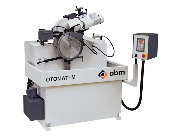 OTOMAT-M Полуавтоматический станок для заточки круглых дисковых пил с твердосплавными напайками