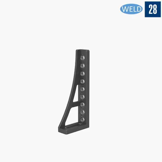 Упорный и крепежный угольник 500 G(левый)