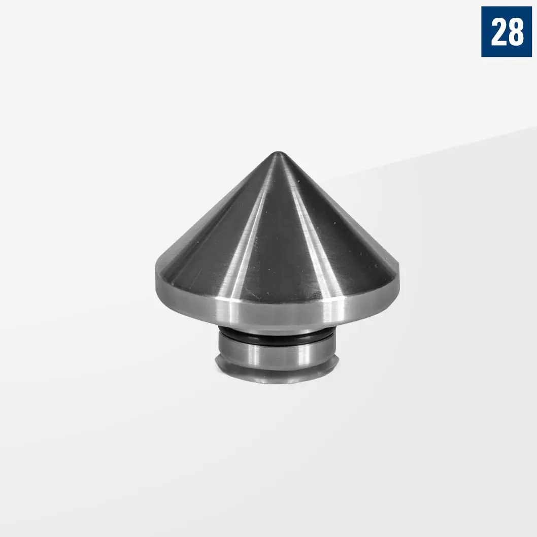 Конусное посадочное место Ø58 mm Нержавеющая Сталь Арт. D28-09003-012