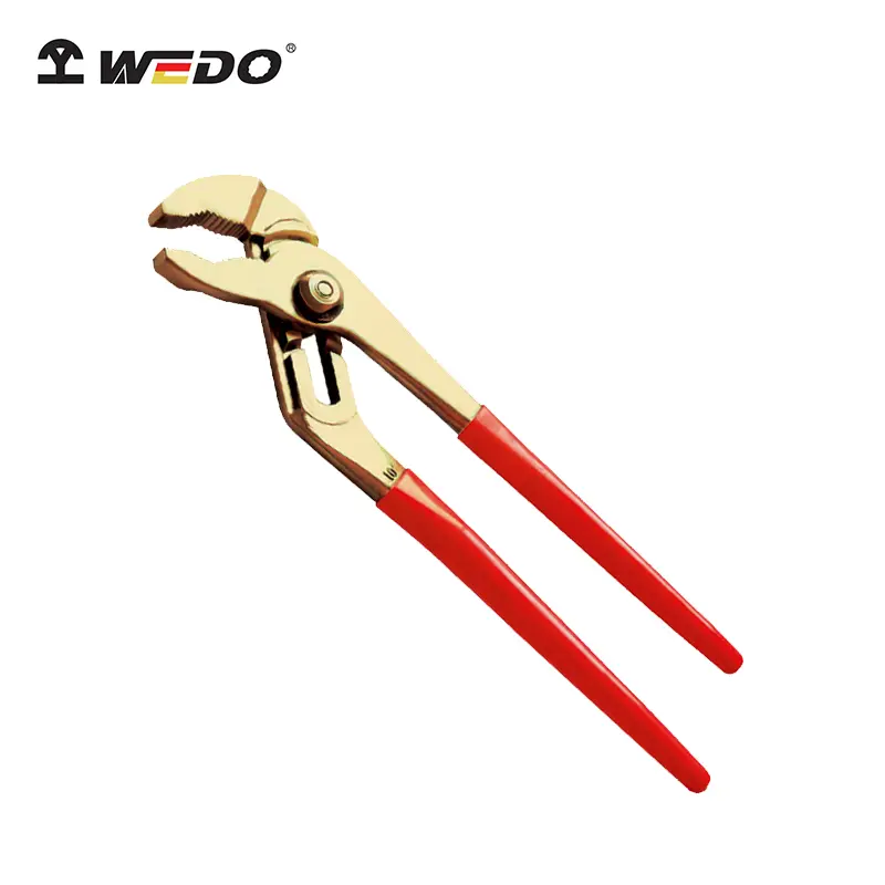 Клещи переставные с регулировкой по размеру искробезопасные AL251-1002