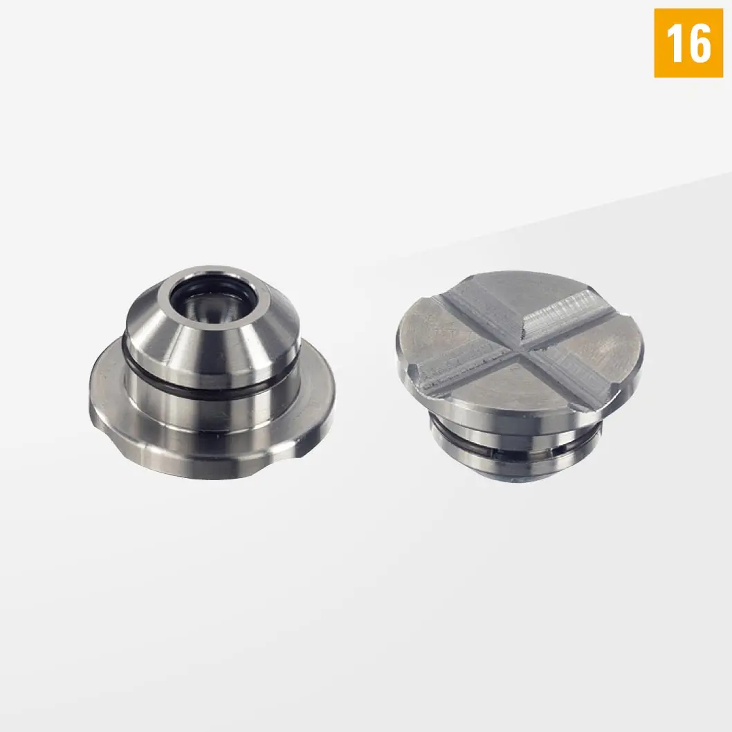 Прижимная и опорная деталь Нержавеющая Сталь D16-07011-001