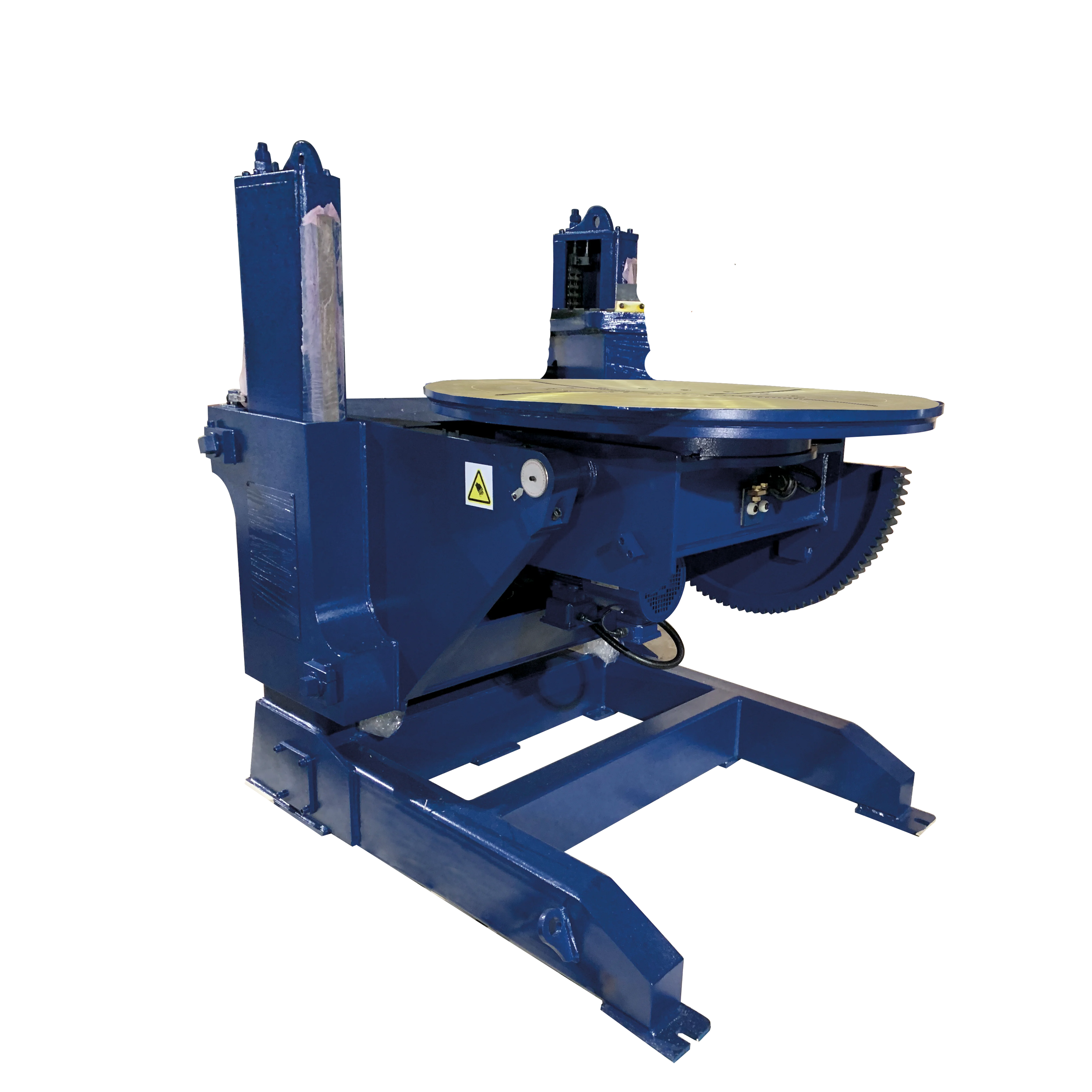 Двухосевой сварочный позиционер г/п 2т с регулировкой высоты стола