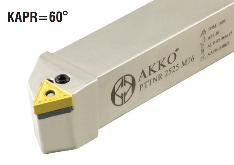 PTTNR/L 2525 M22C Р-тип державки для наружного точения