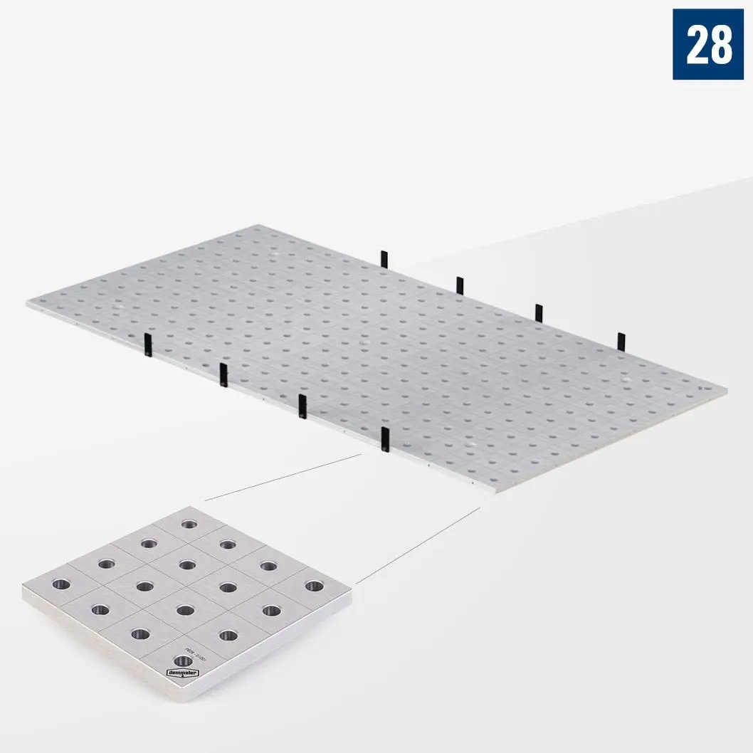 HobbyLINE H Плита 28 2400х1200 без опор H28-01003-000