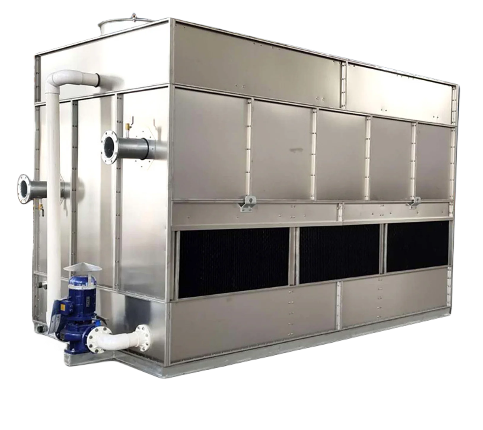 Градирня закрытого типа для индукционных печей