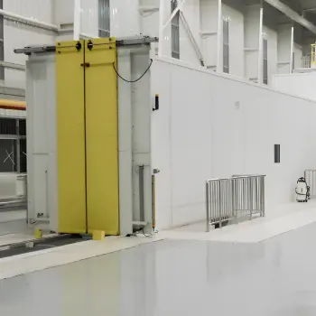 13-осевая роботизированная система для дробеструйного упрочнения и формообразования