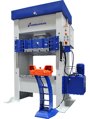 HDT 100 Гидравлический H-образный штамповоный пресс ECO версии