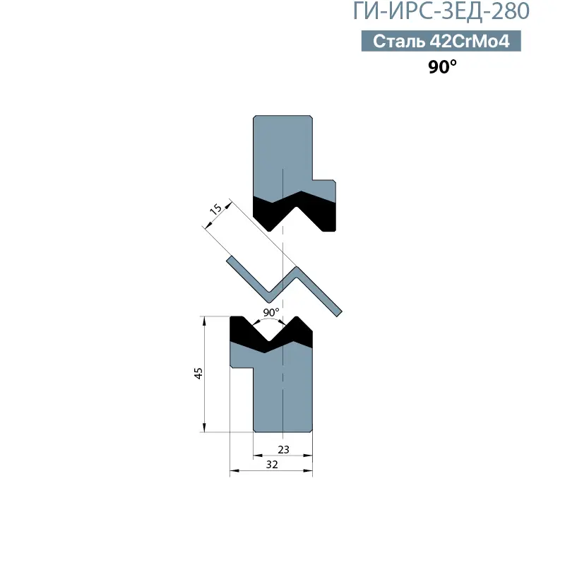 Z-вставки ГИ-ИРС-ЗЕД-280