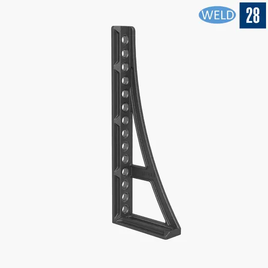 Упорный и крепежный угольник 750 G (правый)