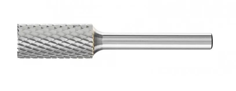 Борфреза твердосплавная цилиндрическая с торцевой насечкой IRS-B12,506FD