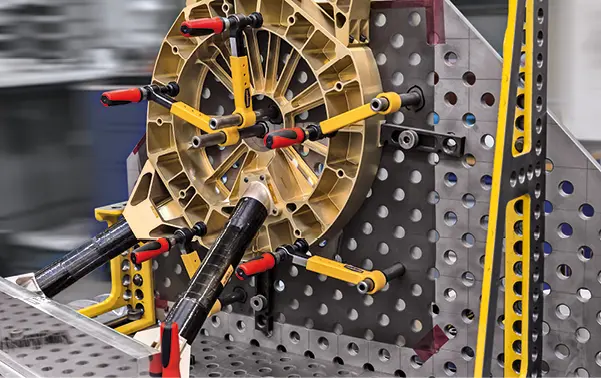 Новое поступление сварочных столов на склад Новое поступление сварочных столов на склад