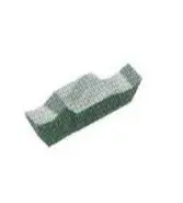 Твердосплавная сменная пластина для обработки канавок и отрезки GVR/L-200-020B